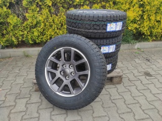Zestaw kół do Jeep Wrangler / Gladiator / JT
