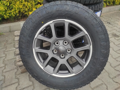 Zestaw kół do Jeep Wrangler / Gladiator / JT
