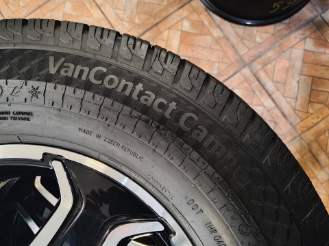 Zestaw kół do kampera Ducato Jumper Movano