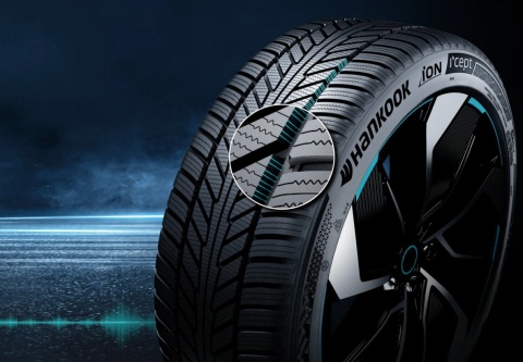 Opony zimowe 255/40 r22 Hankook IW01A iON icept SUV