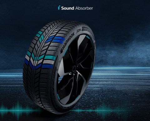 Opony zimowe 255/40 r22 Hankook IW01A iON icept SUV